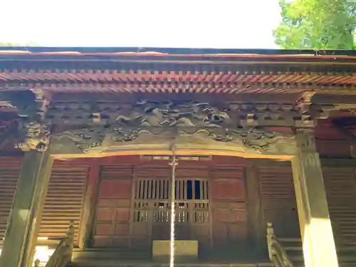 飯高神社の本殿・本堂