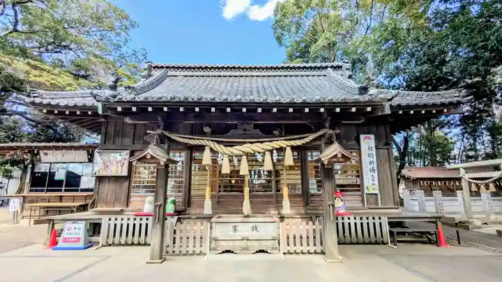 大宮・大原神社の本殿・本堂