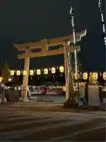廣島護國神社の鳥居