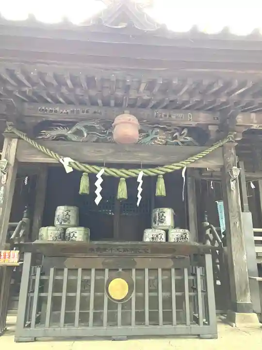 金村別雷神社(茨城県)