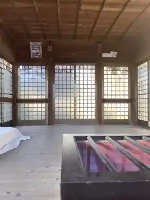 八所社の本殿・本堂