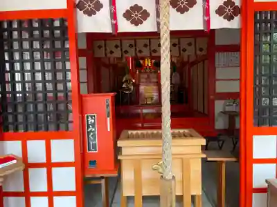 四宮神社の本殿・本堂