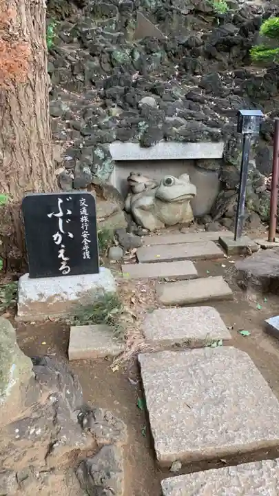 品川神社の狛犬