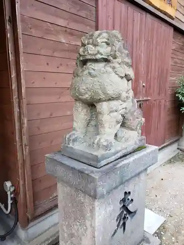 恵比須神社の狛犬