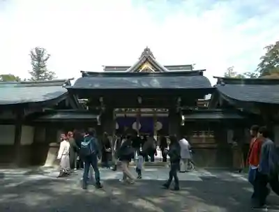 伊勢神宮内宮（皇大神宮）(三重県)