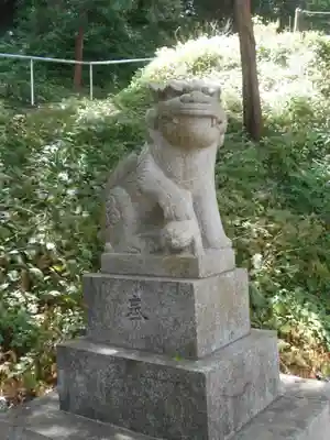 熊野神社の狛犬