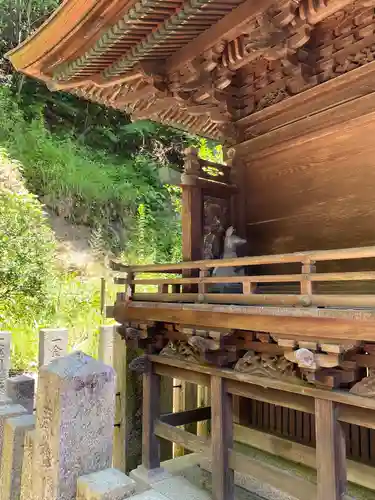 最上稲荷山妙教寺(岡山県)