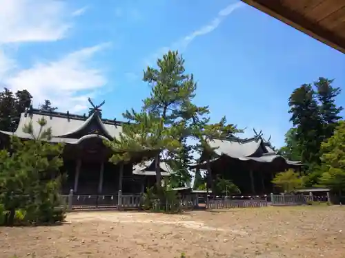 阿蘇神社の本殿