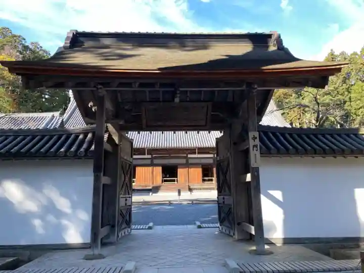 瑞巌寺の山門・神門