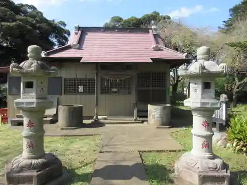 愛宕神社の本殿・本堂