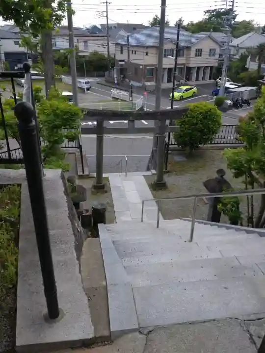 渡内日枝神社(神奈川県)