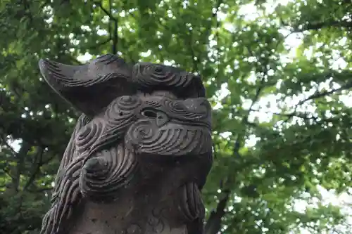 相馬神社の狛犬