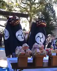 都波岐奈加等神社の神楽