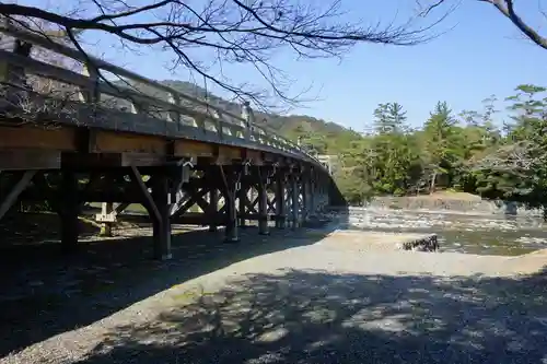 伊勢神宮内宮（皇大神宮）の建物その他