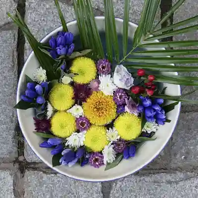 帯廣神社の手水舎