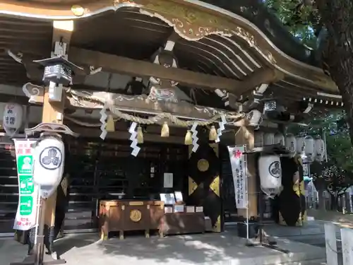 石津神社の本殿