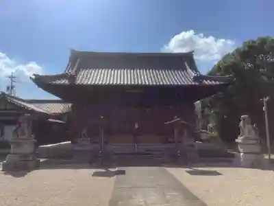 新田白山神社(愛知県)