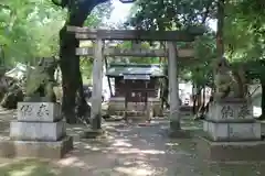 真清田神社の鳥居