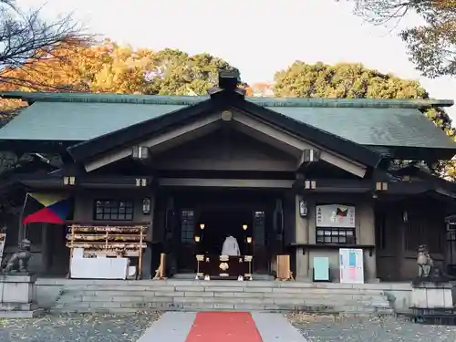 東郷神社の本殿・本堂