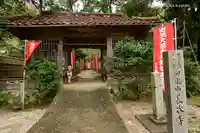 長谷寺の山門・神門