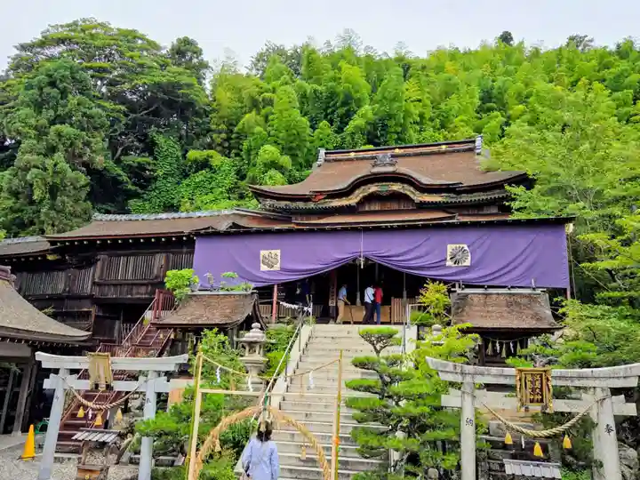 竹生島神社(都久夫須麻神社)(滋賀県)