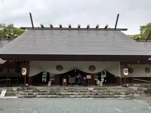 伊曽乃神社の本殿・本堂