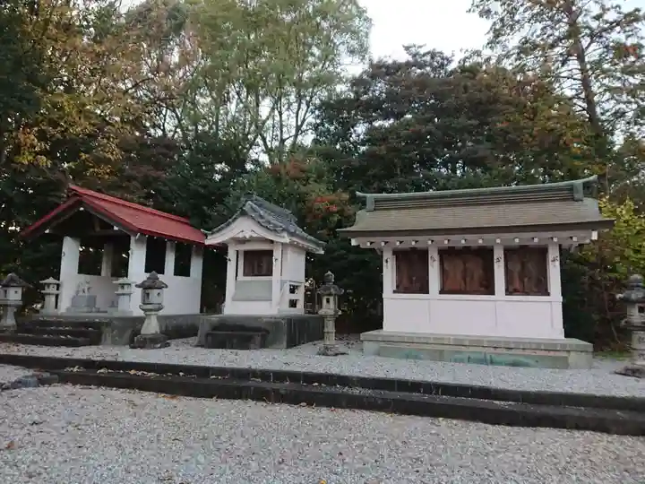 春日神社(部田春日社)の末社・摂社