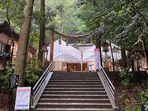 大神神社の鳥居