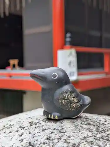 くまくま神社(導きの社 熊野町熊野神社)(東京都)