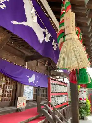 鴻神社の本殿・本堂