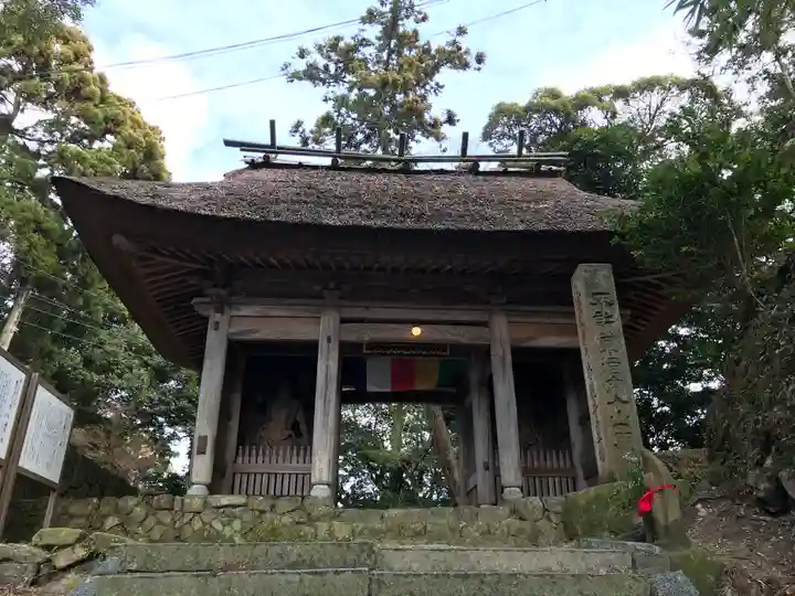 般若寺の山門・神門