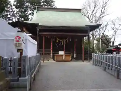 星川杉山神社の本殿・本堂