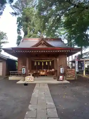 糀谷八幡宮の本殿・本堂