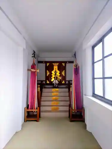 神明社（西福田4）の本殿・本堂