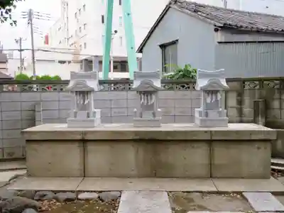 香取神社の末社・摂社