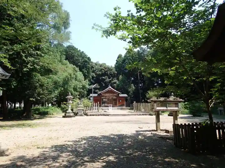 諸鑺神社(諸鍬神社)の末社・摂社