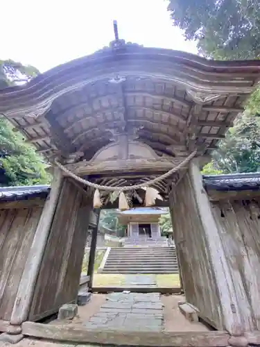 竹野神社の山門・神門