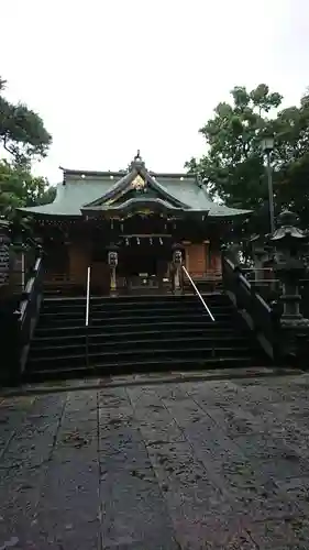 大鷲神社の本殿・本堂