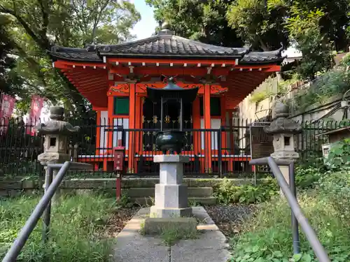 瀧泉寺（目黒不動尊）の末社・摂社