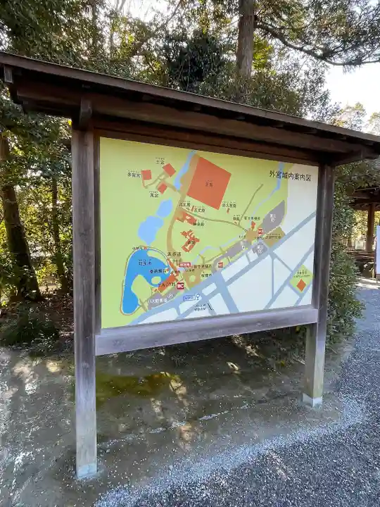 伊勢神宮外宮(豊受大神宮)のその他建物