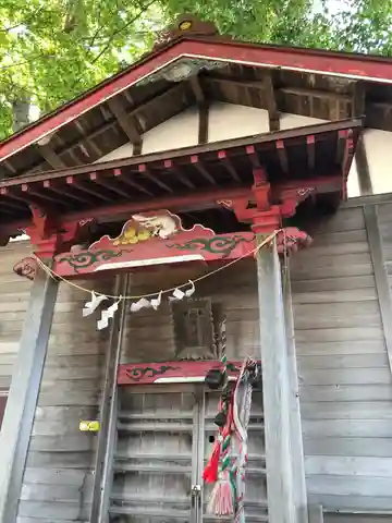 二子石稲荷神社の本殿・本堂