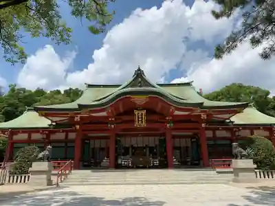 西宮神社の本殿・本堂