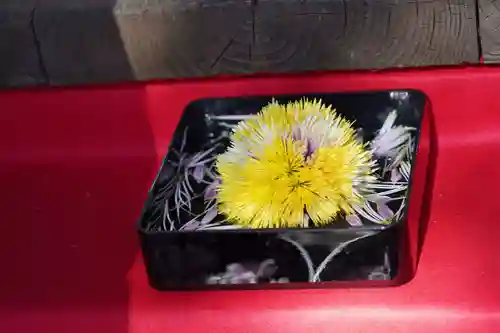 阿邪訶根神社の手水