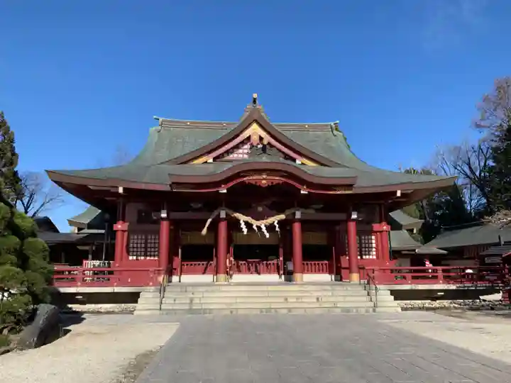 笠間稲荷神社の本殿・本堂