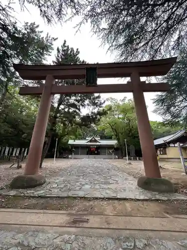 和歌山縣護國神社の鳥居