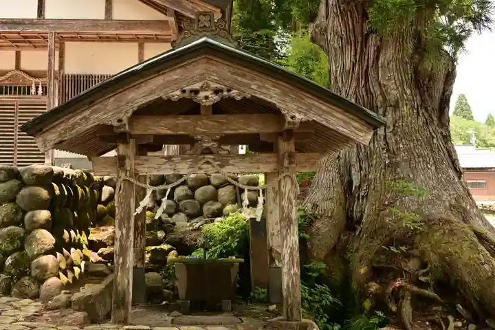 白山神社(長滝神社・白山長瀧神社・長滝白山神社)(岐阜県)