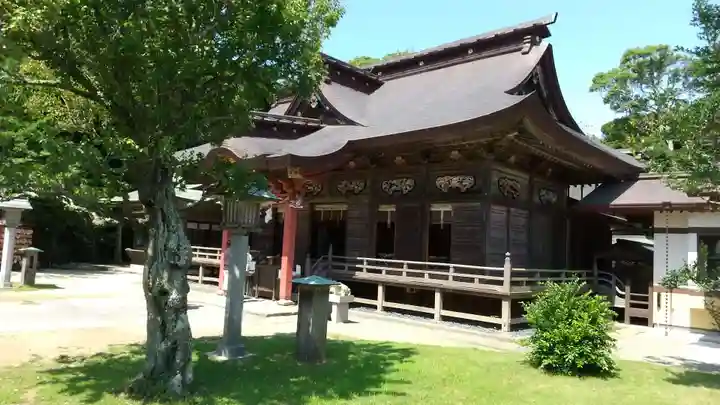大洗磯前神社の本殿・本堂
