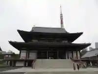 増上寺の本殿・本堂