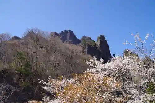 中之嶽神社の自然