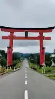 出羽神社(出羽三山神社)~三神合祭殿~(山形県)
